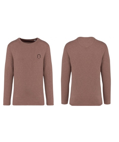 SUDADERA RECTA TIERRA