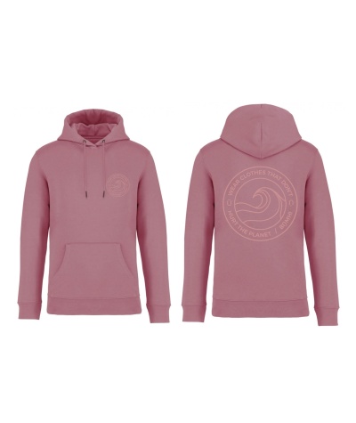 SUDADERA CAPUCHA OLA GENUINOS