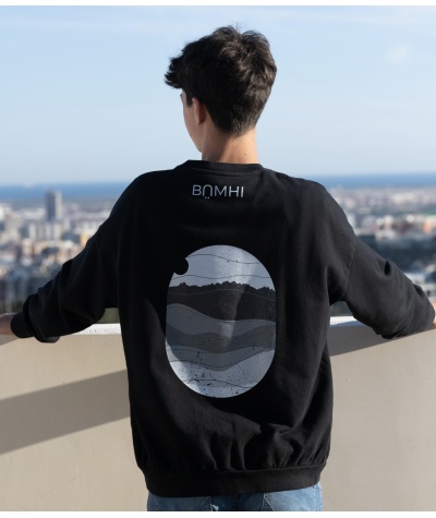 SUDADERA OVER Ü691 BÁSICOS