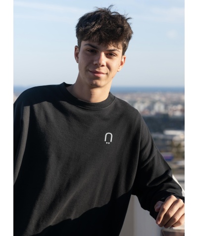 SUDADERA OVER Ü691 BÁSICOS