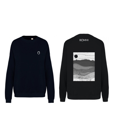 SUDADERA OVER Ü469 BÁSICOS