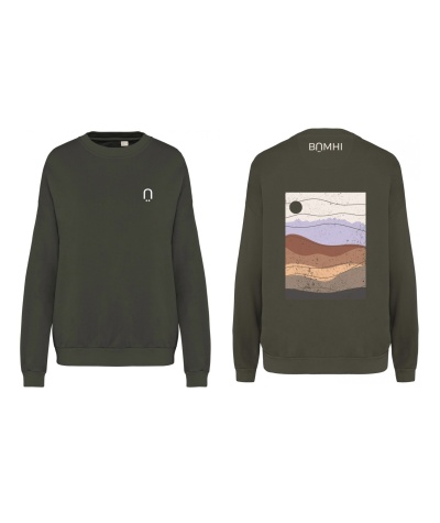 SUDADERA OVER Ü469 BÁSICOS