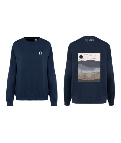 SUDADERA OVER Ü469 BÁSICOS