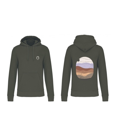 SUDADERA CAPUCHA Ü43 NATURA