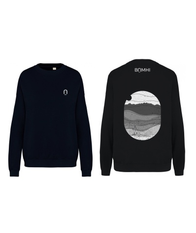 SUDADERA OVER Ü691 BÁSICOS