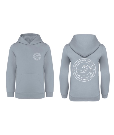 SUDADERA CAPUCHA OLA KIDS