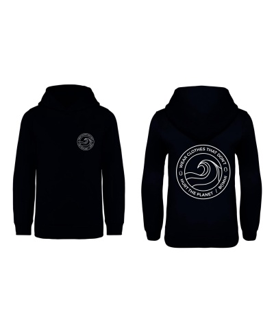 SUDADERA CAPUCHA OLA KIDS
