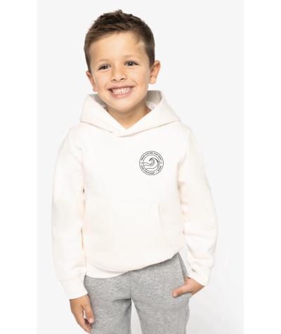 SUDADERA CAPUCHA OLA KIDS