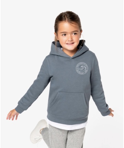 SUDADERA CAPUCHA OLA KIDS