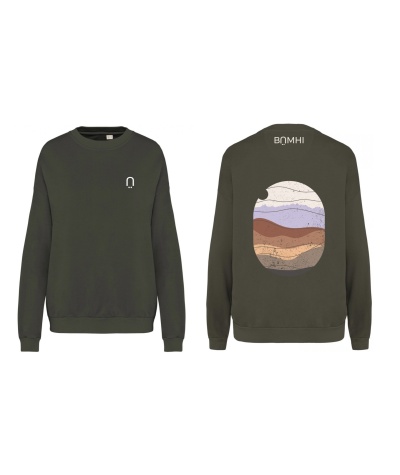 SUDADERA OVER Ü691 BÁSICOS