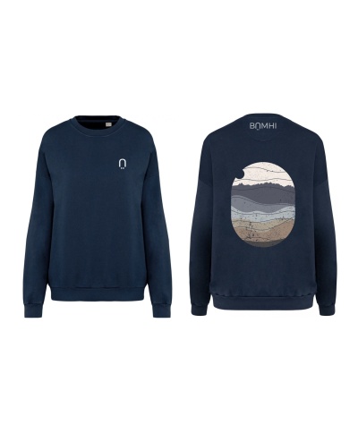 SUDADERA OVER Ü691 BÁSICOS