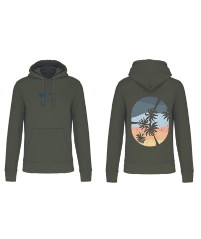 SUDADERA CAPUCHA PALMS NATURA