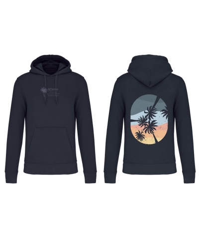 SUDADERA CAPUCHA PALMS NATURA