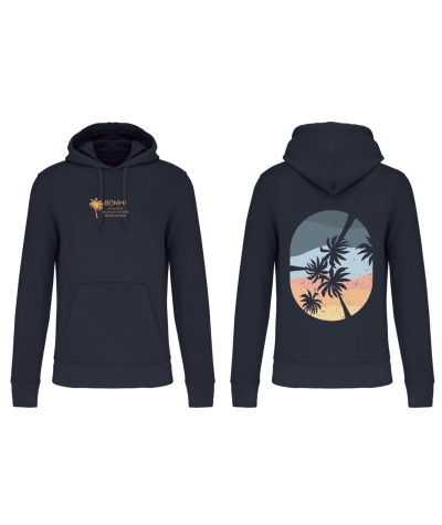 SUDADERA CAPUCHA PALMS NATURA
