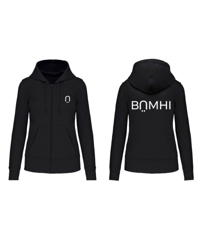 SUDADERA MUJER CHAQUETA BÁSICOS