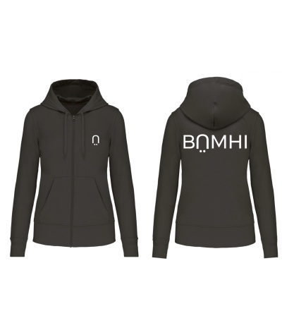 SUDADERA MUJER CHAQUETA BÁSICOS